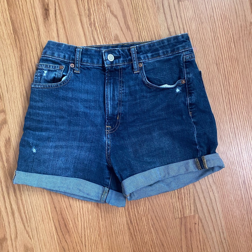 GAP denim shorts